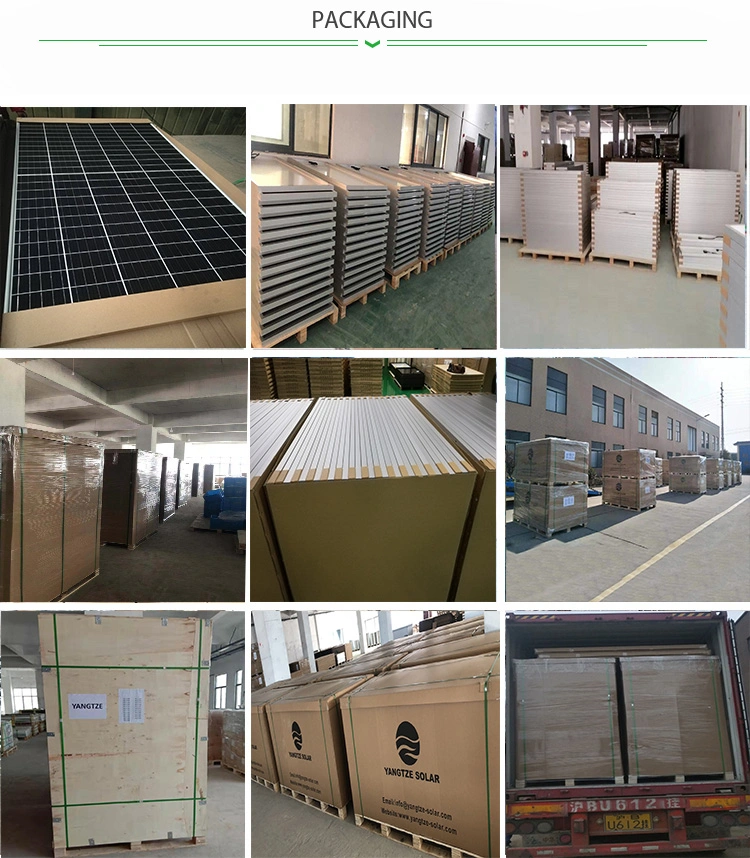 182mm Half Cell Tier 1 PV Solar 550W 580W 600W Cheap Price Monocrystalline Solar Cell Panel with TUV IEC CE ISO