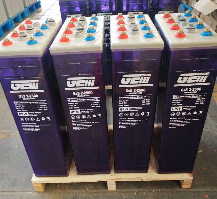 GEM Battery I OPzS batteries 2V-800AH for Solar/Wind-Power/Telecome systems