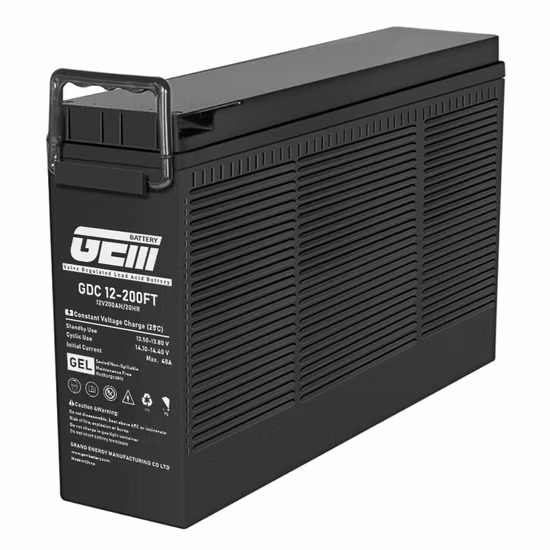 AGM Gel 12V VRLA 100ah 150ah 200ah 250ah 300ah ディープサイクル太陽電池