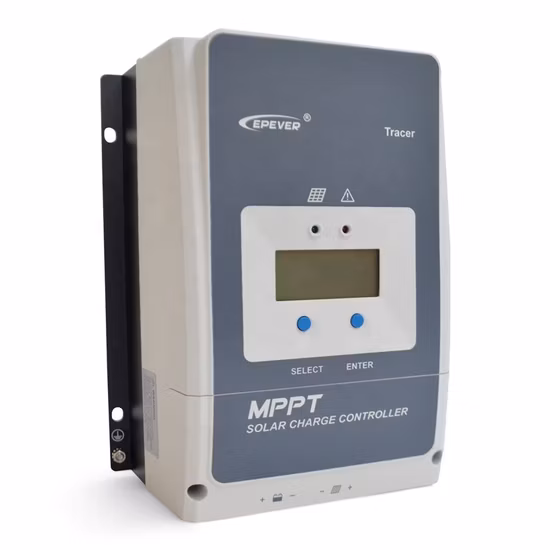 Revo Vm IV 8kW オン/オフグリッド ハイブリッド ソーラー インバーター、2 つの統合 4000W MPPT ソーラー充電コントローラーを搭載