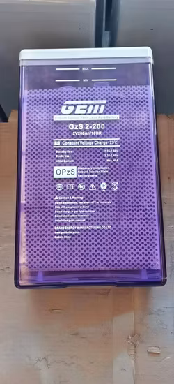 GEM I バッテリー OPzS 2V-800AH バッテリー (通信/太陽光/風力エネルギー システム用)