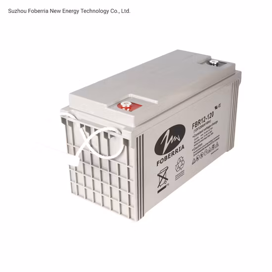 12V65 ディープ サイクル ゲル バッテリー VRLA AGM インバーター バッテリー ソーラー街路灯用