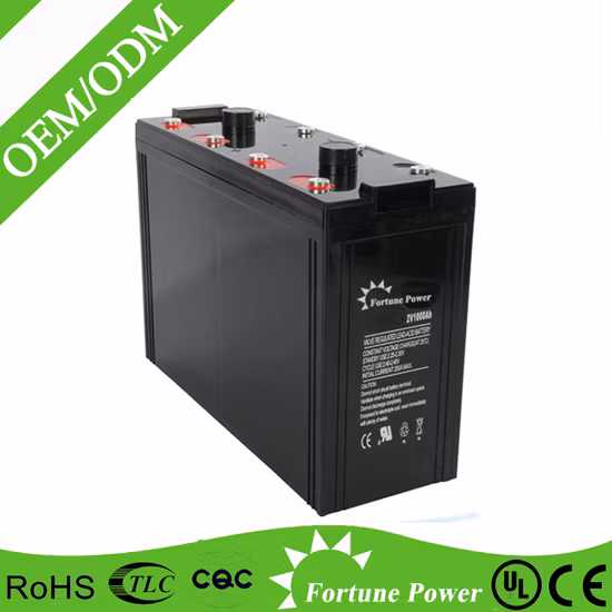 Opzv 2V1000ah チューブラーゲルバッテリー、ディープサイクル、メンテナンスフリー