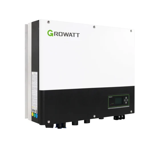 Growatt ソーラーインバーター、系統接続電気インバーター、4000W、5000W、6000W、系統接続、インバーター付き系統接続を最良価格で