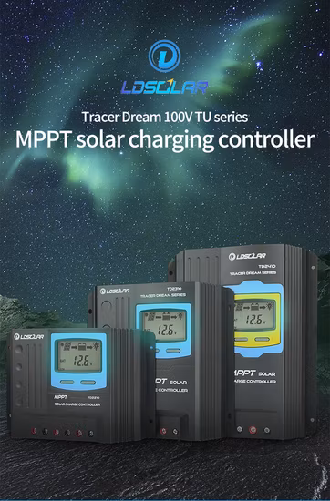 Ldsolar 24V30A MPPT 太陽光発電システム用ソーラー充電コントローラー