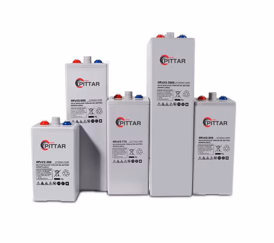 OEM Ritar Opzs 2V1000ah 鉛蓄電池