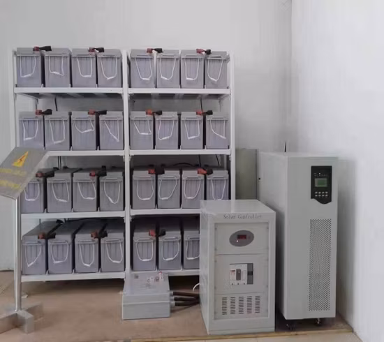 管状鉛ゲル電池 2V2000ah Opzv