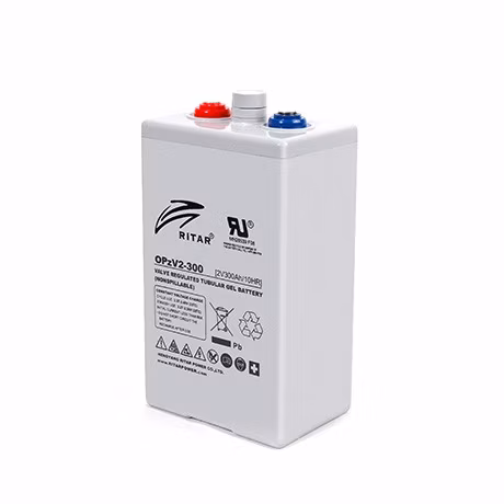 UPS 太陽光発電用 Opzv シリーズ管状ゲル VRLA バッテリー