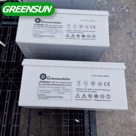 12V 200Ah/192Ah/184Ah 長寿命 AGM VRLA 鉛酸バッテリー、UPS インバーターおよび太陽光発電システム用