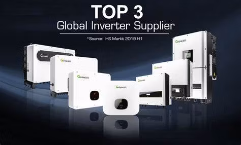 Growatt グリッド タイ ソーラー インバーター 3kw-5kw ハイブリッドおよびオフグリッド太陽光発電インバーター