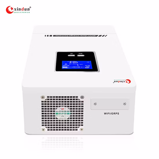 ソーラーシステム用60A MPPTソーラーパネル充電コントローラー