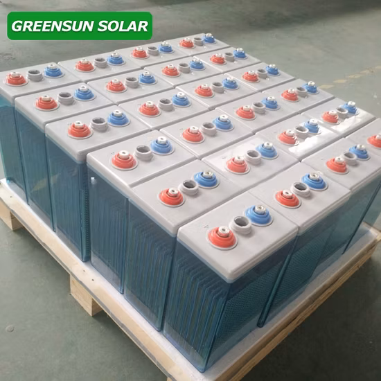 Opzv VRLA 2V 1000ah 1500ah 2000ah 3000ah 長寿命 ESG 管状鉛酸ゲル太陽電池